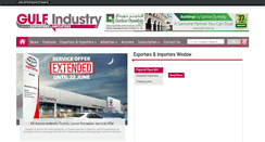 Desktop Screenshot of gulfindustryonline.com
